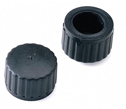 Prophete Dynamo-Kappen für Reibrolle, 2 Stück, schwarz, L