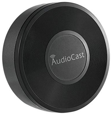 Docooler Ricevitore musicale M5 HiFi con Airplay DLNA iOS e Android AirMusic 2.4G WiFi (Altoparlante senza fili) per Spotify Streamer M5