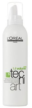LOREAL tecni art full volume extra Mousse für Volumen und extra starken Halt 250ml