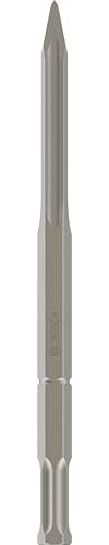 Bosch 1x Burin pointu PRO Hex 22-5C (pour Béton, Brique, Ø mm, Professional Accessoire Marteau de démolition)