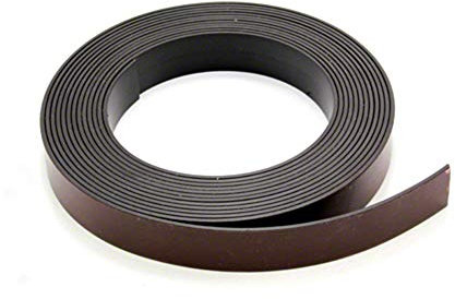 MagFlex® 19mm Wide Flexible Magnetic Tape - Premium Self Adhesive - Self Mating (1 Metre Length)