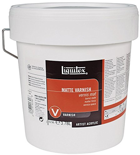 Liquitex Additif - Vernis Mat Seau 3,78L