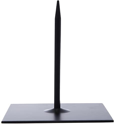Powertex Metallbas svart, metall, 12 x 12 x 13 cm