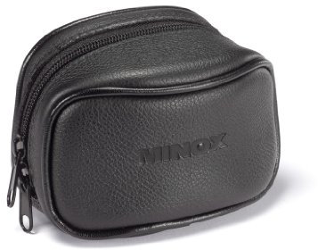 MINOX Weichledertasche für DCC 5.1 mit Tasche für Aufstecksucher