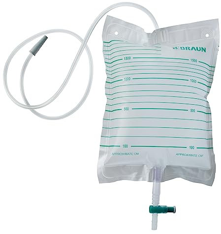 MEDICARE Bettbtl.unst.2 l m.120cm-Schlauch Ablauf 10 St