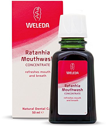 Weleda - Weleda Ratanhia Mundwasser - 50ml