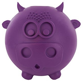 PetSafe BB-FUN-COW-ML-11 Busy Buddy Elefant Hundespielzeug, befüllbarer Snackball, Zahnpflege für Hunde, Mittegroße