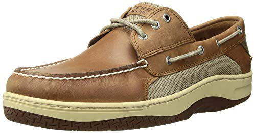 Sperry Men's Billfish 3-Eye Boat Shoe, Dark TAN, 11 UK