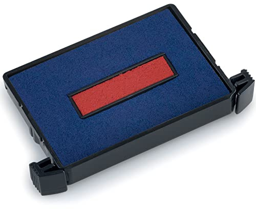 Trodat - 1 cassetta di inchiostro B147500 bicolore blu/rosso per timbri Printy 4941, 4750, 4750L1, 4750L2, 4750L8, 4755, 4760