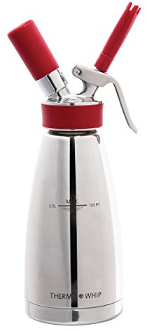 ISI - Dispensador térmico de crema batida (500 ml)
