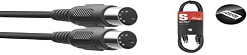 Stagg SMD10 E MIDI-Kabel (10m, DIN-Stecker-auf-DIN-Stecker)
