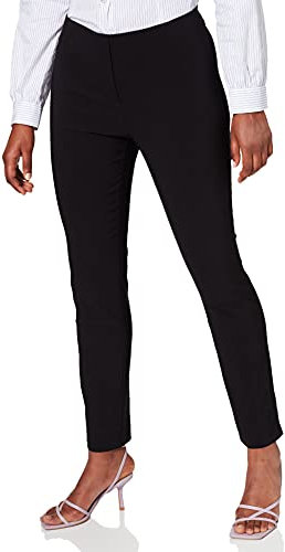 Stehmann - INA - 740 - Stretchhose in aktuellen Farben, Schwarz, 38