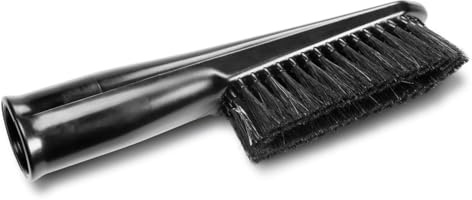 Fein Vacuum Brush for Superior Debris Removal - Efficient Cleaning Attachment for Turbo Wet/Dry Dust Extractors, Natural Bristles, 4-3/4 x 1-3/4 Bristle Edging - 31345077010
