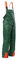 SWS KWF Schnittschutzhose schnittfeste Hose Latzhose Made in EU gr?n