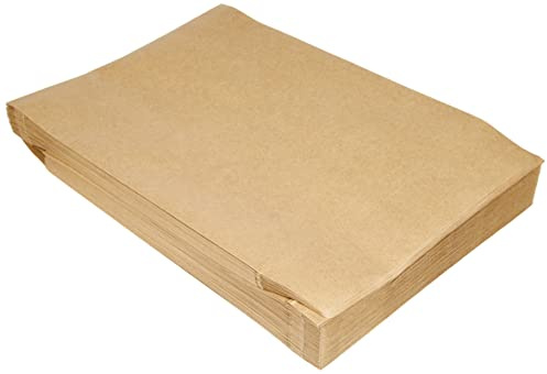 GPV Pqt de 50 pochettes kraft brun Auto-Ad format 24 260x330mm 120g soufflet 30 mm