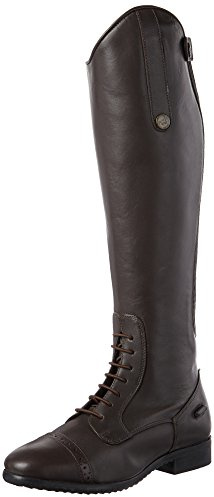 HKM, Reitstiefel -Valencia-, Standardlänge/-Weite, Stivali da equitazione, Uomo, Marrone, 37 EU