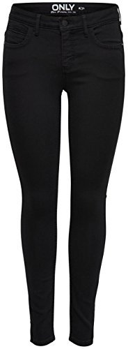 ONLY Female Skinny Jeans ONLKENDELL Mittlere Taille Skinny Fit Jeans