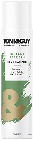 Toni & Guy Aktualisierung Spray Trockenshampoo für das Wesentliche des Festivals 250Ml Mehrfarbig