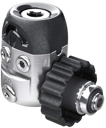 Mares Erwachsene Reglerset 1 Stufe First Stage 15X, Schwarz, INT, 416237