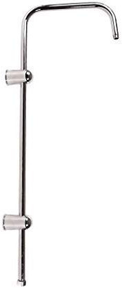 Asta Muro Doccia Pioggia Braccio Doccia Rubinetteria Doccia Parete Rubinetto (Tubo Montante 02)