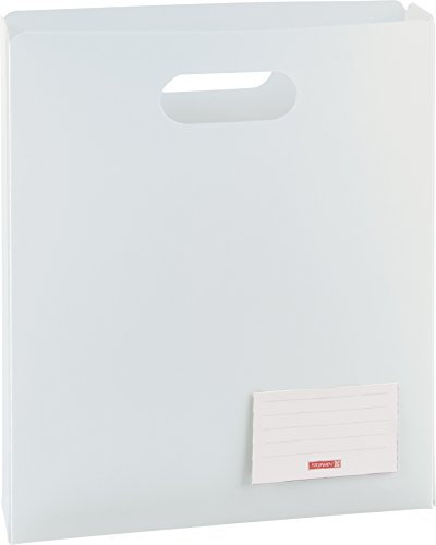 BRUNNEN Heftbox FACT!pp | A4, Füllhöhe: 50 mm, arctic