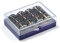 Prym 611985 Spulendose mit 12 CB-Metallspulen