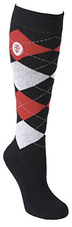 Covalliero Brescia ridstrumpor för kvinnor, storlek 37–39 mörkblå/hibiskusröd