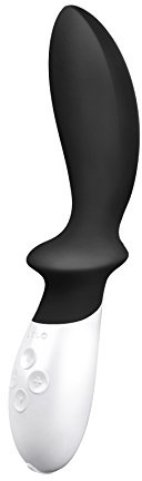 LELO Loki Prostate Toy for Men, Rechargeable Male Sex Toys, Anal Plug, Anal Sex Toys, Anal Vibrators Sexual Stimulation Device for Butt Plug with 6 Powerful Settings, Black