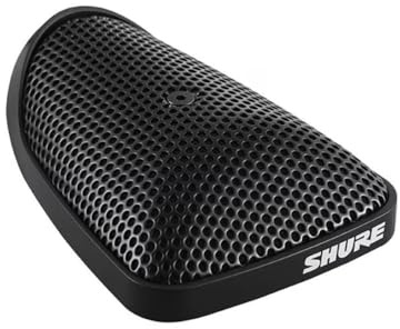Shure Cvb B C Microfono A Condensatore, Cavo Da 12 metri, Cardioide Nero