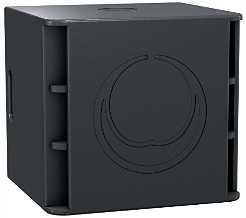 Turbosound MILAN M15B 2200 Watt 15 Aktiv-Subwoofer mit Klark Teknik-Technologie für tragbare PA- und Installationsanwendungen