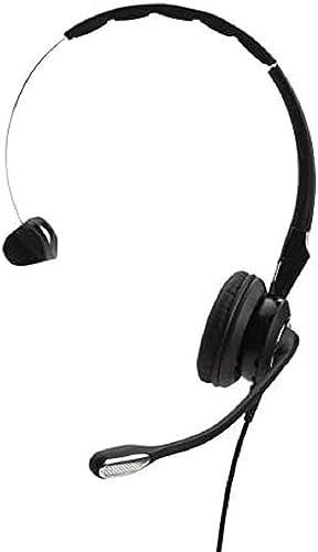 Jabra Biz 2400 - Auricular mono con cancelación de ruido y con cable, optimizado para Microsoft Empresarial