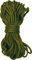 Paracord Green Rope | Para Cord Perfect as a Climbing Rope, Flagpole Rope and Strong String for Outdoor Use by BCB/Bushcraft Equipment (50kg Tensile Strength )
