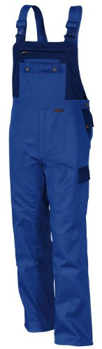 Image-Latzhose kornblau-dunkelblau in verschiedenen Größen 52,Kornblau/Marine