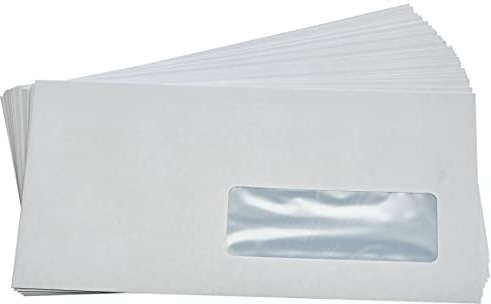 Elco 60289 - Paquete de 500 sobres con ventana (C5), color blanco