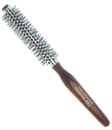 Efalock Haarbürste 125N 12/25mm - Wildschweinborsten - Entwirren - Alle Haartypen - Unisex - Preisbewusste Verbraucher mit langen oder leicht verfilzenden Haaren