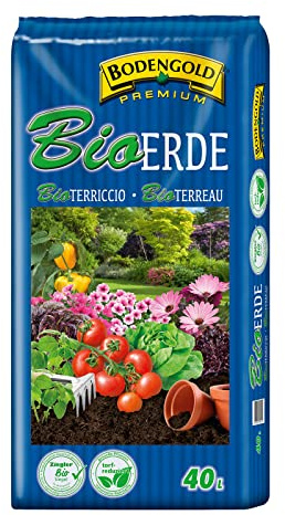 Bodengold Bio Erde 40 Liter