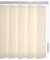 Liedeco Vertikalanlage Lamellenanlage Lamellenvorhang Vertikaljalousie | viele Farben | Lamellenbreite 89 mm | Höhe 180 cm, oder 250 cm | kürzbar (250 x 250 cm, beige)