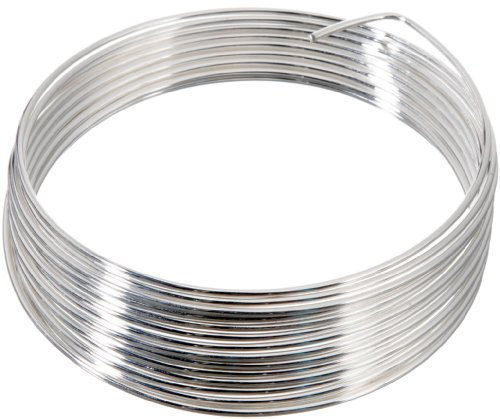 KnorrPrandell Gütermann 6461123 - Filo Metallico 1,2mm Ø, Colore: Argento