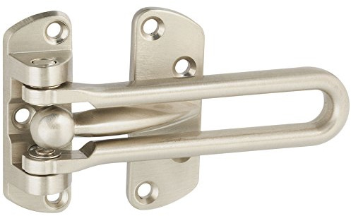 National Hardware N335-984 804 Door Security Guards in Nickel