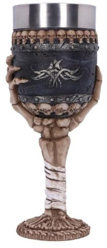 Nemesis Now Bitter Taste Unisexe Calice noir Polyrésine