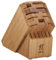 ZWILLING Pro Messerblock mit 16 Schlitzen, Bambus, natürliche Farbe