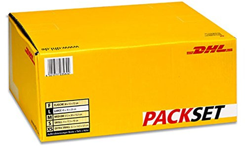 DHL PACKSET Größe L - Format 45,0 x 35,0 x 20,0 cm