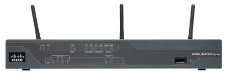 Cisco 887V VDSL2 Router (802.11n ETSI Compliant)