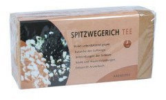 SPITZWEGERICHTEE Filterbeutel 25 St
