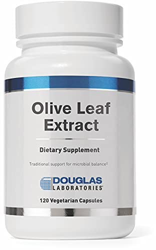 Douglas Laboratories Olive Leaf Extract | Olive Leaf for Heart Health | 120 Capsules
