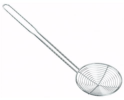 GEFU Spätzle- und Blanchierheber SCOLI | Edelstahl-Spirallöffel für Spätzle, Knödel, Gnocchi und Frittiergut | Stabil, Spülmaschinengeeignet