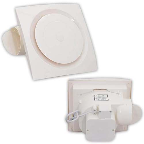 Power Star Electrical New Ceiling Extractor Centrifugal Ventilation Exhaust Fan Bathroom Kitchen 200mm 8inches & 250mm 10inches (200mm 8 Inches)