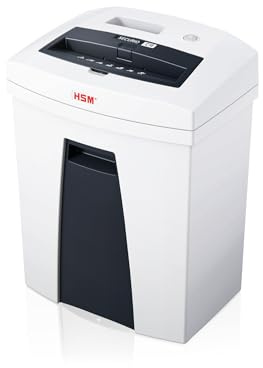 HSM SECURIO C16 - Destructora de documentos, nivel de seguridad 2, 17 hojas (corte en tiras)