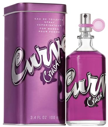 Curve Crush Eau De Toilette Spray, Perfume for Women, 3.4 fl oz