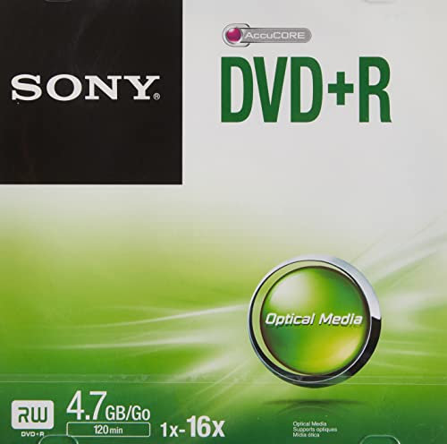 Sony DPR47SS 4.7GB Dvd+R Dvd Vergine